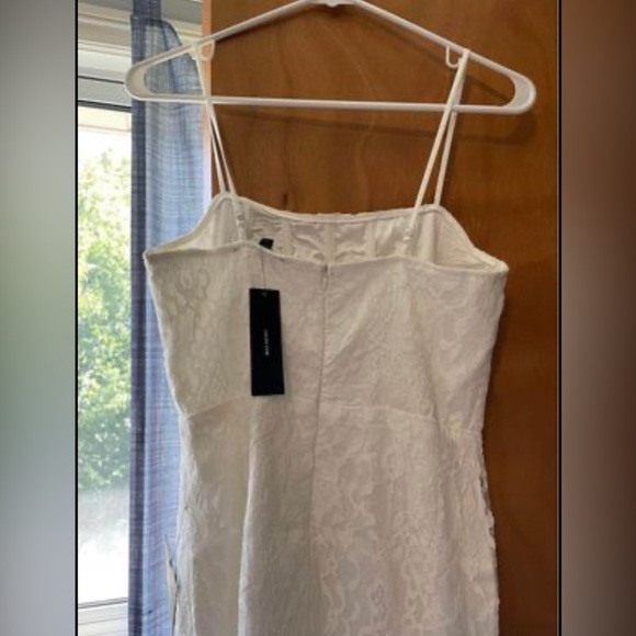 Lulus white lace dress - NWT - Picture 4 of 4